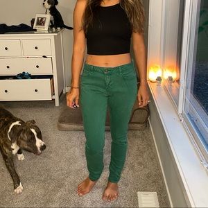 Tommy Hilfiger Green denim